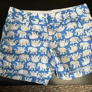 Lilly Pulitzer Callahan Elephant Shorts